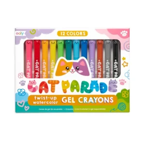 Shop All | Cat Parade Gel Crayons - CaringForTots - Professional Baby and Children's Products | Caring for Growth, Caring for Every Moment