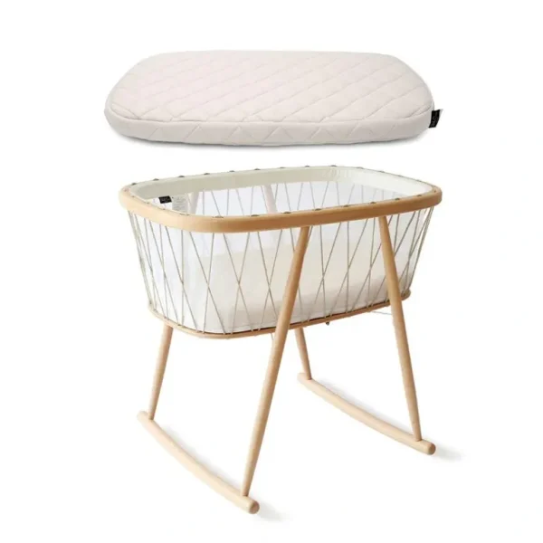 Shop All | Charlie Crane KUMI Crib + Coco Mattress - Desert - CaringForTots - Professional Baby and Children's Products | Caring for Growth, Caring for Every Moment