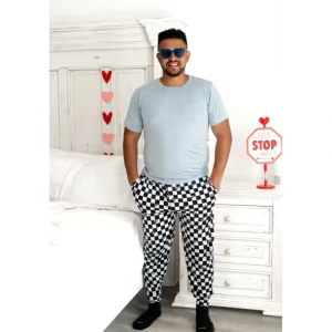 Shop All | Check Yes Romeo Exclusive Men's Dream Jogger Set - CaringForTots - Professional Baby and Children's Products | Caring for Growth, Caring for Every Moment