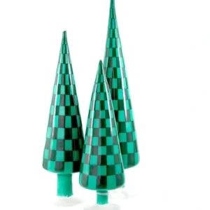 Shop All | Checker Tree Set, Green - CaringForTots - Professional Baby and Children's Products | Caring for Growth, Caring for Every Moment