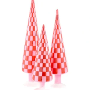 Shop All | Checker Tree Set, Red - CaringForTots - Professional Baby and Children's Products | Caring for Growth, Caring for Every Moment