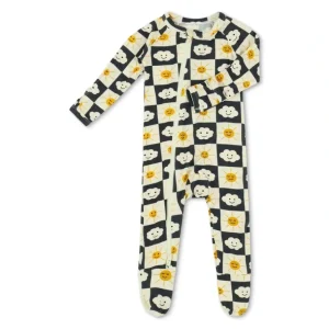 Shop All | Checkered Joy Footie - CaringForTots - Professional Baby and Children's Products | Caring for Growth, Caring for Every Moment