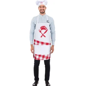 Shop All | Chef Apron Costume Set - Adults - CaringForTots - Professional Baby and Children's Products | Caring for Growth, Caring for Every Moment