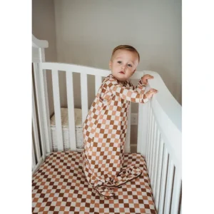 Shop All | Chestnut Checkers Dream Sleep Sack - CaringForTots - Professional Baby and Children's Products | Caring for Growth, Caring for Every Moment