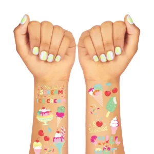 Shop All | Chill Out Tats - 56 Foil Temporary Tattoos - CaringForTots - Professional Baby and Children's Products | Caring for Growth, Caring for Every Moment