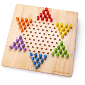 Shop All | Chinese Chequers By Bigjigs Toys Us - CaringForTots - Professional Baby and Children's Products | Caring for Growth, Caring for Every Moment