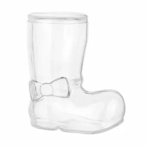 Shop All | Christmas Boot Shaped Acrylic Candy Boxes 24 Pack 3.25"x3"x1.5" - CaringForTots - Professional Baby and Children's Products | Caring for Growth, Caring for Every Moment