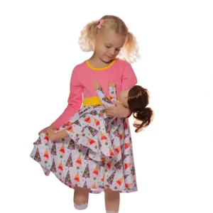 Shop All | Christmas Tree Twirl Dress - CaringForTots - Professional Baby and Children's Products | Caring for Growth, Caring for Every Moment