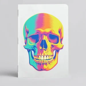 Shop All | Chroma Skull Notebook - CaringForTots - Professional Baby and Children's Products | Caring for Growth, Caring for Every Moment