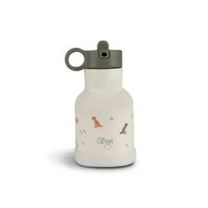 Shop All | Citron Stainless Steel Insulated Water Bottle - Dino - CaringForTots - Professional Baby and Children's Products | Caring for Growth, Caring for Every Moment
