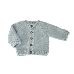 Shop All | Classic Cardigan, Bowie Grey - CaringForTots - Professional Baby and Children's Products | Caring for Growth, Caring for Every Moment