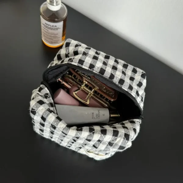Shop All | Classic Mini Makeup Bag - CaringForTots - Professional Baby and Children's Products | Caring for Growth, Caring for Every Moment