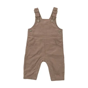 Shop All | Classic Overall - Solid Sinopia Fresco - CaringForTots - Professional Baby and Children's Products | Caring for Growth, Caring for Every Moment