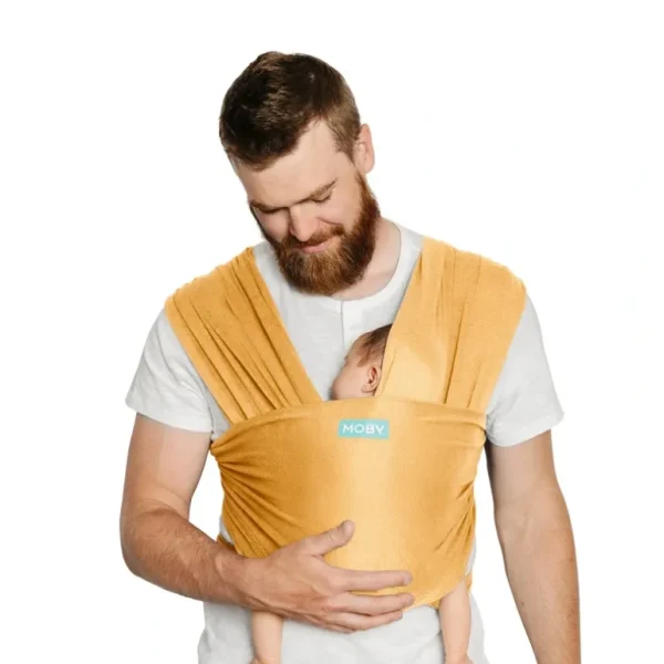 Shop All | Classic Wrap Baby Carrier - Marigold - CaringForTots - Professional Baby and Children's Products | Caring for Growth, Caring for Every Moment