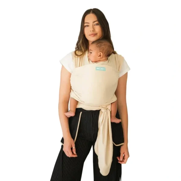 Shop All | Classic Wrap Baby Carrier - Sand Dollar - CaringForTots - Professional Baby and Children's Products | Caring for Growth, Caring for Every Moment