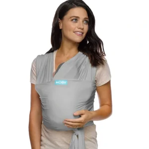 Shop All | Classic Wrap Baby Carrier - Stone Grey - CaringForTots - Professional Baby and Children's Products | Caring for Growth, Caring for Every Moment