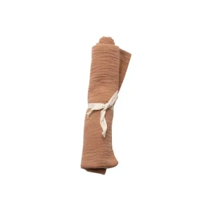 Shop All | Claude & Co Organic Muslin Blanket - Soft Rust - CaringForTots - Professional Baby and Children's Products | Caring for Growth, Caring for Every Moment