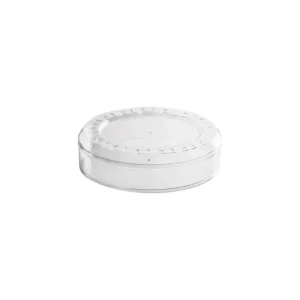 Shop All | Clear Acrylic Boxes Round 5.25"x2" 12 Pack - CaringForTots - Professional Baby and Children's Products | Caring for Growth, Caring for Every Moment