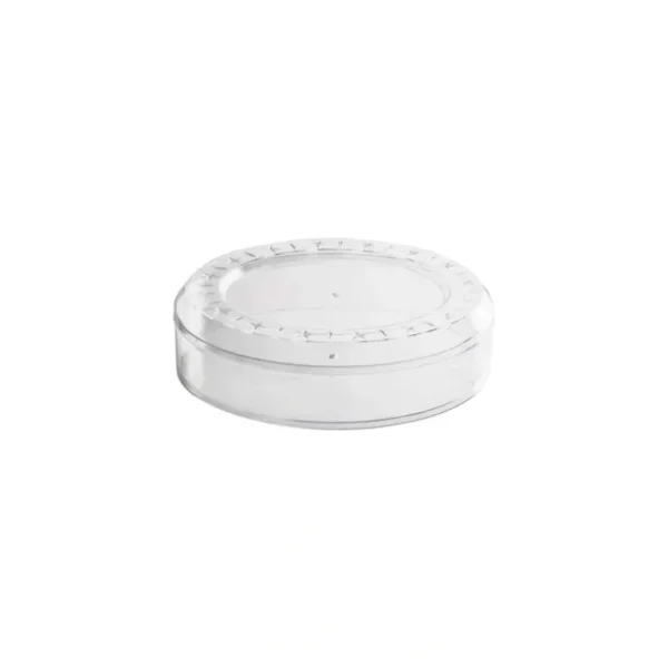 Shop All | Clear Acrylic Boxes Round 5.25"x2" 12 Pack - CaringForTots - Professional Baby and Children's Products | Caring for Growth, Caring for Every Moment