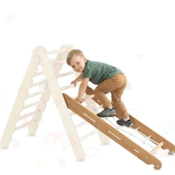 Shop All | Climbing Net For Triangle Ladder - CaringForTots - Professional Baby and Children's Products | Caring for Growth, Caring for Every Moment
