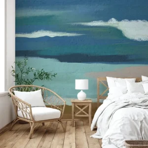 Shop All | Coastline Wall Mural - CaringForTots - Professional Baby and Children's Products | Caring for Growth, Caring for Every Moment