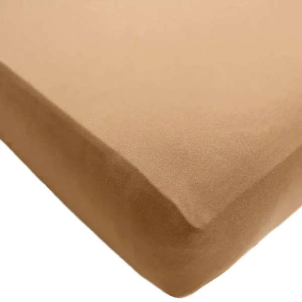 Shop All | Coca Mocha Crib Sheet - CaringForTots - Professional Baby and Children's Products | Caring for Growth, Caring for Every Moment