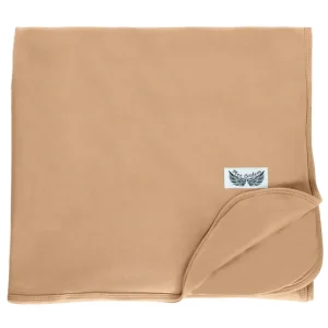 Shop All | Coca Mocha Double-layered Throw Blanket - CaringForTots - Professional Baby and Children's Products | Caring for Growth, Caring for Every Moment