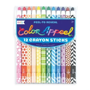 Shop All | Color Appeel Crayons - CaringForTots - Professional Baby and Children's Products | Caring for Growth, Caring for Every Moment