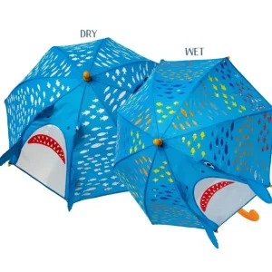 Shop All | Color Changing 3D Umbrella - Shark - CaringForTots - Professional Baby and Children's Products | Caring for Growth, Caring for Every Moment