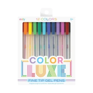 Shop All | Color Luxe Gel Pens - CaringForTots - Professional Baby and Children's Products | Caring for Growth, Caring for Every Moment