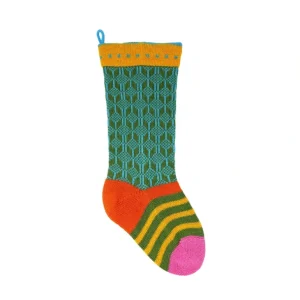 Shop All | Colorful Stocking, Green - CaringForTots - Professional Baby and Children's Products | Caring for Growth, Caring for Every Moment