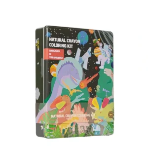 Shop All | Coloring Kit Party Set Dinosaurs In The Universe - CaringForTots - Professional Baby and Children's Products | Caring for Growth, Caring for Every Moment