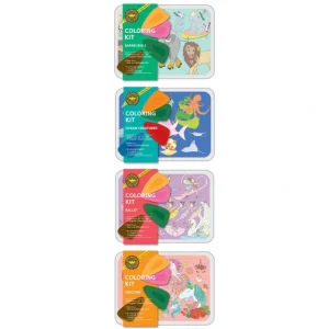 Shop All | Coloring Kit Set Safari + Ocean + Ballerina + Unicorn Small - CaringForTots - Professional Baby and Children's Products | Caring for Growth, Caring for Every Moment