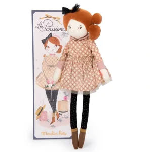 Shop All | Constance The Parisiennes (large) - Doll - CaringForTots - Professional Baby and Children's Products | Caring for Growth, Caring for Every Moment
