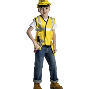 Shop All | Construction Worker Role-play Set - CaringForTots - Professional Baby and Children's Products | Caring for Growth, Caring for Every Moment