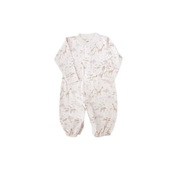 Shop All | Convertible Gown Safari, Pink - CaringForTots - Professional Baby and Children's Products | Caring for Growth, Caring for Every Moment