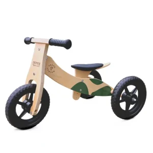 Shop All | Convertible Wooden Balance Bike - Trike (2 In 1) - CaringForTots - Professional Baby and Children's Products | Caring for Growth, Caring for Every Moment