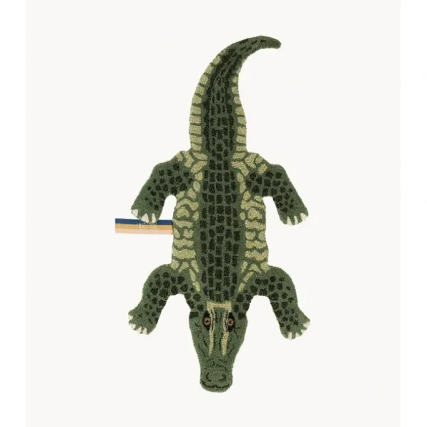 Shop All | Coolio Crocodile Rug Small - CaringForTots - Professional Baby and Children's Products | Caring for Growth, Caring for Every Moment