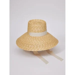 Shop All | Cora Sunhat- Natural/ivory - CaringForTots - Professional Baby and Children's Products | Caring for Growth, Caring for Every Moment