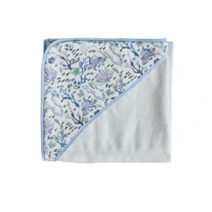 Shop All | Coral Reef Hooded Bath Towel - CaringForTots - Professional Baby and Children's Products | Caring for Growth, Caring for Every Moment