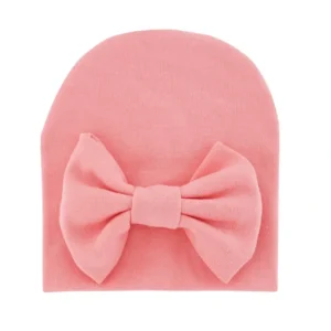 Shop All | Cotton Bow Hat - CaringForTots - Professional Baby and Children's Products | Caring for Growth, Caring for Every Moment