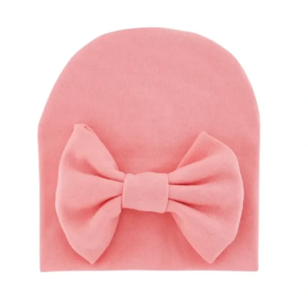 Shop All | Cotton Bow Hat - CaringForTots - Professional Baby and Children's Products | Caring for Growth, Caring for Every Moment