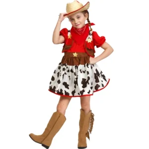 Shop All | Cowgirl Costume - Kids - CaringForTots - Professional Baby and Children's Products | Caring for Growth, Caring for Every Moment
