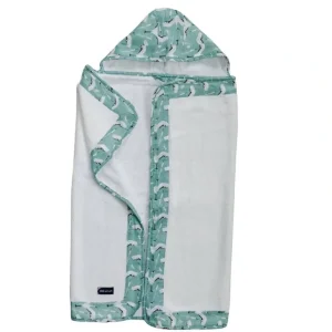 Shop All | Crane Baby Hooded Towel - CaringForTots - Professional Baby and Children's Products | Caring for Growth, Caring for Every Moment