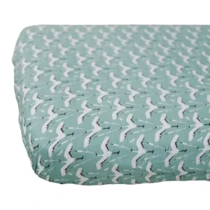 Shop All | Crane Oh So Soft Muslin Crib Sheet - CaringForTots - Professional Baby and Children's Products | Caring for Growth, Caring for Every Moment