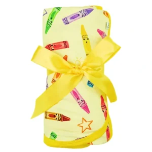 Shop All | Crayon Crew | Bamboo Swaddle Blanket - CaringForTots - Professional Baby and Children's Products | Caring for Growth, Caring for Every Moment