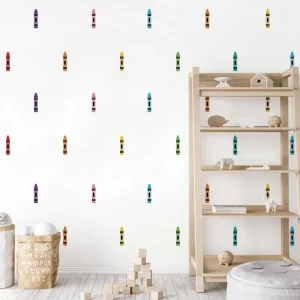 Shop All | Crayon Wall Decals - CaringForTots - Professional Baby and Children's Products | Caring for Growth, Caring for Every Moment