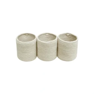 Shop All | Crib Basket Vanilla - Bamboo - CaringForTots - Professional Baby and Children's Products | Caring for Growth, Caring for Every Moment