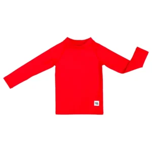 Shop All | Crimson Rash Guard - CaringForTots - Professional Baby and Children's Products | Caring for Growth, Caring for Every Moment