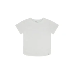 Shop All | Crinkle Jersey Top Off White - CaringForTots - Professional Baby and Children's Products | Caring for Growth, Caring for Every Moment